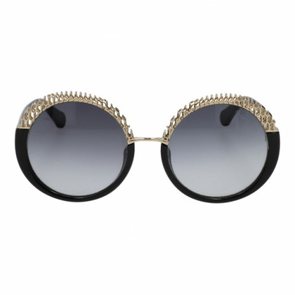 Roberto Cavalli Lunettes de soleil en Noir