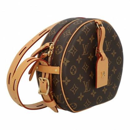 Louis Vuitton Schoudertas Canvas in Bruin