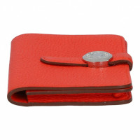 Hermès Dogon aus Leder in Rot
