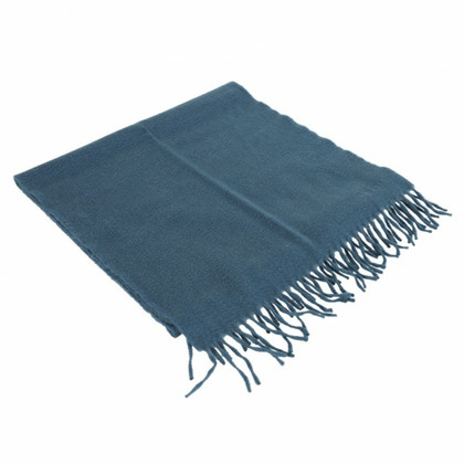 Hermès Scarf/Shawl Cashmere in Blue