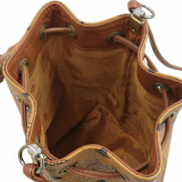 Mcm Shoulder bag Canvas in Brown