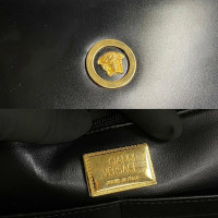 Versace Handbag Leather in Black