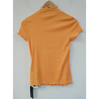 Marc Cain Top Cotton in Orange