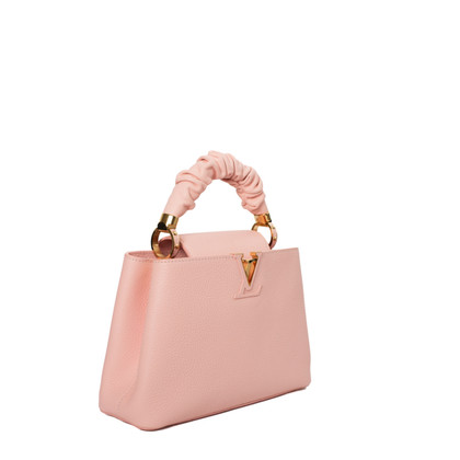 Louis Vuitton Handtasche aus Leder in Rosa / Pink