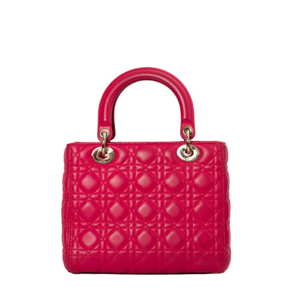 Dior Shoulder bag Leather in Pink