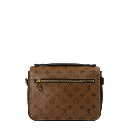 Louis Vuitton Borsa a tracolla in Tela in Marrone