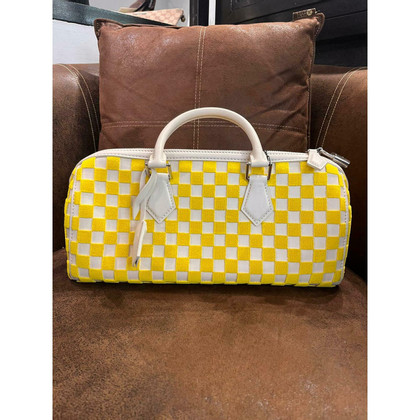 Louis Vuitton Tote bag in Pelle in Giallo