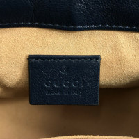 Gucci GG Marmont Mini in Pelle in Beige