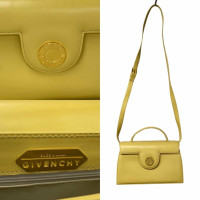 Givenchy Handbag Leather in Yellow
