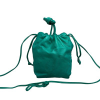 Loewe Shoulder bag Leather in Green