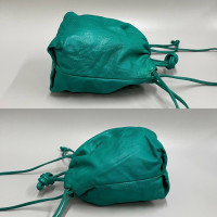 Loewe Shoulder bag Leather in Green