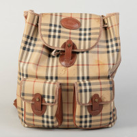 Burberry Backpack Leather in Beige