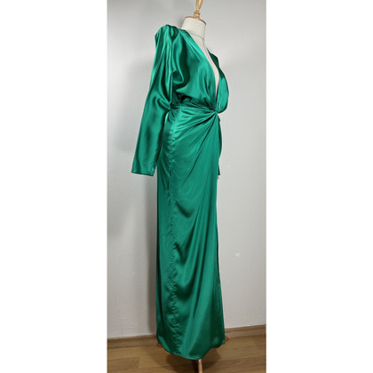 Gauge81 Dress Viscose in Green