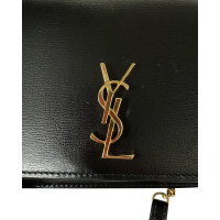 Saint Laurent Handbag Leather in Black