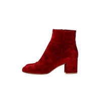 Gianvito Rossi Boots Suede in Red
