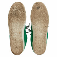 Golden Goose Chaussures de sport en Daim en Vert