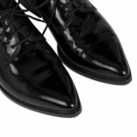 Valentino Garavani Lace-up shoes Leather in Black