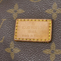 Louis Vuitton Borsetta in Tela in Marrone