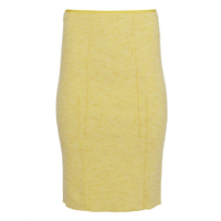 Nina Ricci Skirt Cotton in Yellow