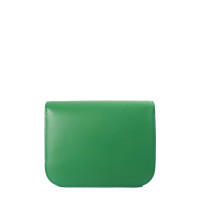 Céline Handtasche aus Leder in Grün
