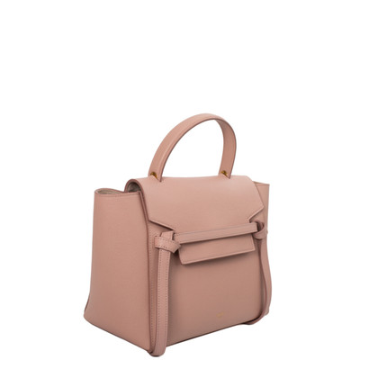 Céline Handbag Leather in Pink