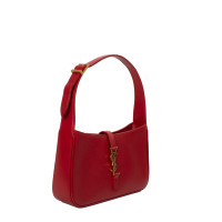 Saint Laurent Handbag Leather in Red