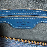Louis Vuitton Soufflot in Pelle in Blu