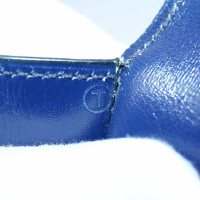 Hermès Rio aus Leder in Blau