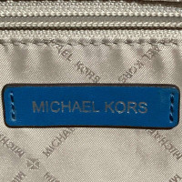 Michael Kors Tote bag Canvas in Blauw