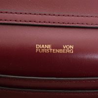 Diane Von Furstenberg Umhängetasche aus Leder