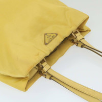 Prada Tote Bag in Gelb