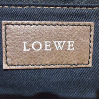 Loewe Anagram Bag aus Leder in Braun