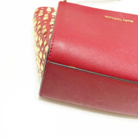 Michael Kors Selma Leather in Red