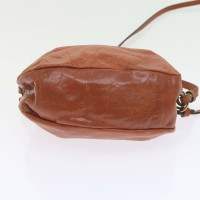 Chloé Handtasche aus Leder in Braun