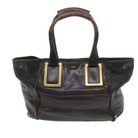 Chloé Shoulder bag Leather in Black