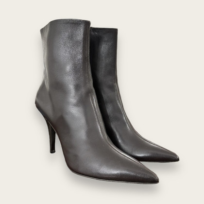 Gianfranco Ferré Ankle boots Leather in Brown