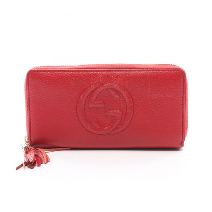 Gucci Accessory Leather in Red