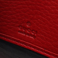 Gucci Accessori in Pelle in Rosso