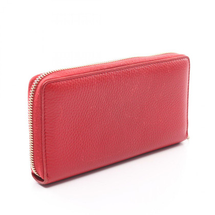 Gucci Accessory Leather in Red