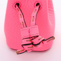 Fendi Accessoire aus Leder in Rosa / Pink