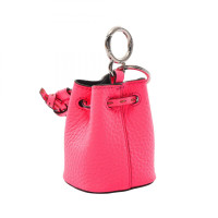 Fendi Accessoire aus Leder in Rosa / Pink