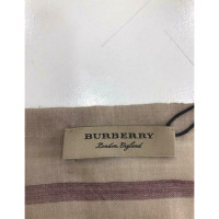 Burberry Sjaal Wol in Taupe