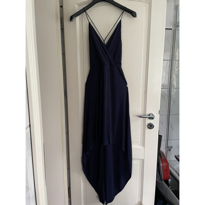 Milly Kleid aus Viskose in Blau