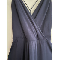 Milly Kleid aus Viskose in Blau