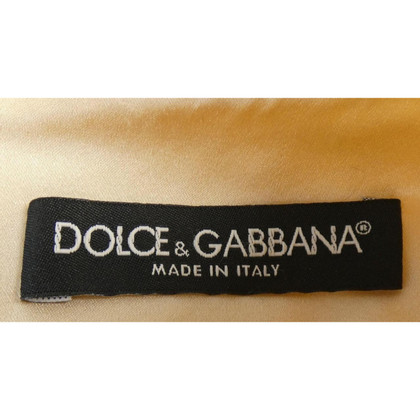 Dolce & Gabbana Schal/Tuch aus Baumwolle in Rosa / Pink