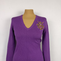 Ralph Lauren Knitwear Cotton in Violet