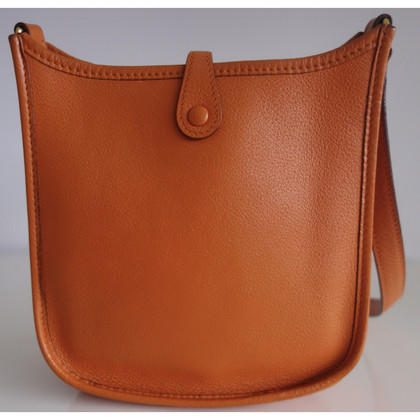 Hermès Evelyne Leather in Orange