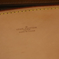 Louis Vuitton Saint Cloud Leer in Bruin