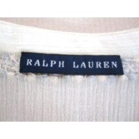 Ralph Lauren Top Cotton in Cream