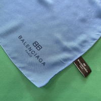 Balenciaga Schal/Tuch in Blau